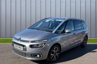 SPOTICAR Citroën C4 Grand Spacetourer Grand C4 Spacetourer 1.5 Bluehdi Feel Euro 6 (s/s) 5dr Used Car - Mpv Diesel Grey - Taunton - 1200643250_4