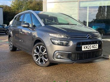 SPOTICAR Citroën C4 Grand Spacetourer Grand C4 Spacetourer 1.5 Bluehdi Feel Plus Euro 6 (s/s) 5dr Used Car - Mpv Diesel Grey - Kettering - 1200645448_1