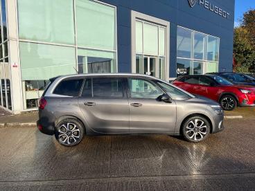 SPOTICAR Citroën C4 Grand Spacetourer Grand C4 Spacetourer 1.5 Bluehdi Feel Plus Euro 6 (s/s) 5dr Used Car - Mpv Diesel Grey - Kettering - 1200645448_2