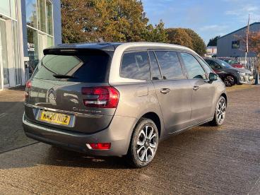 SPOTICAR Citroën C4 Grand Spacetourer Grand C4 Spacetourer 1.5 Bluehdi Feel Plus Euro 6 (s/s) 5dr Used Car - Mpv Diesel Grey - Kettering - 1200645448_3