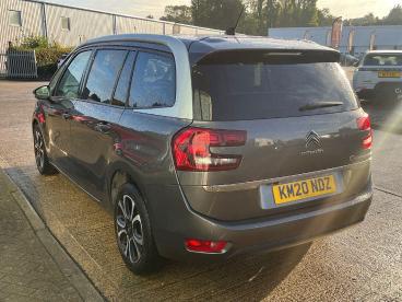 SPOTICAR Citroën C4 Grand Spacetourer Grand C4 Spacetourer 1.5 Bluehdi Feel Plus Euro 6 (s/s) 5dr Used Car - Mpv Diesel Grey - Kettering - 1200645448_5
