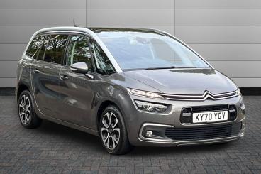 SPOTICAR Citroën C4 Grand Spacetourer Grand C4 Spacetourer 1.5 Bluehdi Flair Plus Euro 6 (s/s) 5dr Used Car - Mpv Diesel Grey - Peterborough - 1200646094_1