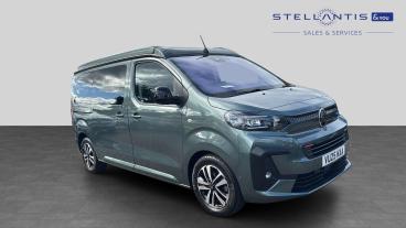 SPOTICAR Citroën Holidays 2.0 Bluehdi Max M Eat Mwb Euro 6 (s/s) 5dr Used Car - Commercial Vehicle Diesel Green - Redditch - 1200643735_1