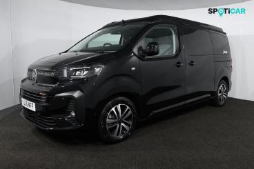 SPOTICAR Citroën Holidays 2.0 Bluehdi Max M Eat Mwb Euro 6 (s/s) 5dr Used Car - Commercial Vehicle Diesel Black - Uk - 1200645465_3