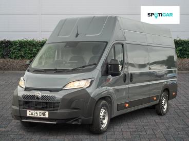 SPOTICAR Citroën Relay 2.2 Bluehdi 35 Enterprise L4 H3 Euro 6 (s/s) 5dr ( Used Car - Commercial Vehicle Diesel Grey - Merthyr Tydfil - 1200513040_2