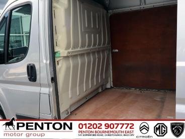 SPOTICAR Citroën Relay 2.0 Bluehdi 35 Enterprise L3 High Roof Euro 6 5dr Used Car - Commercial Vehicle Diesel Silver - Christchurch - 1200534549_4