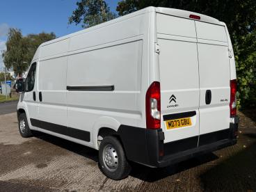 SPOTICAR Citroën Relay 2.2 Bluehdi 35 Enterprise Edition L3 High Roof Eur Used Car - Commercial Vehicle Diesel White - Carlisle - 1200541277_3