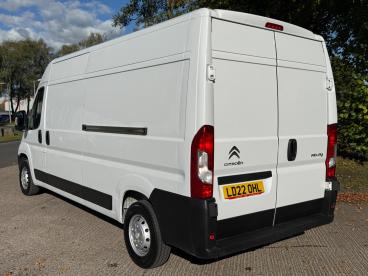 SPOTICAR Citroën Relay 2.2 Bluehdi 35 Enterprise L3 High Roof Euro 6 (s/s Used Car - Commercial Vehicle Diesel White - Carlisle - 1200543785_2