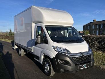 SPOTICAR Citroën Relay 2.2 Bluehdi 35 Enterprise Edition Ready To Run Lut Used Car - Commercial Vehicle Diesel White - Croxdale - 1200545458_1