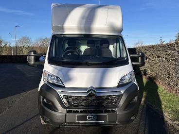 SPOTICAR Citroën Relay 2.2 Bluehdi 35 Enterprise Edition Ready To Run Lut Used Car - Commercial Vehicle Diesel White - Croxdale - 1200545458_3