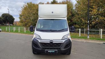 SPOTICAR Citroën Relay 2.2 Bluehdi 35 Plus Ready To Run Luton L4 Euro 6 ( Used Car - Commercial Vehicle Diesel White - Dartford - 1200549155_2