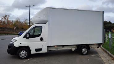 SPOTICAR Citroën Relay 2.2 Bluehdi 35 Plus Ready To Run Luton L4 Euro 6 ( Used Car - Commercial Vehicle Diesel White - Dartford - 1200549155_4