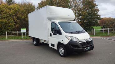 SPOTICAR Citroën Relay 2.2 Bluehdi 35 Plus Ready To Run Luton L4 Euro 6 ( Used Car - Commercial Vehicle Diesel White - Dartford - 1200549155_5