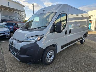 SPOTICAR Citroën Relay 2.2 Bluehdi 35 Enterprise A8 L3 H2 Euro 6 (s/s) 5d Used Car - Commercial Vehicle Diesel Grey - Southampton - 1200550016_3