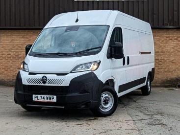 SPOTICAR Citroën Relay 2.2 Bluehdi 35 Enterprise L3 H2 Euro 6 (s/s) 5dr Used Car - Commercial Vehicle Diesel White - Preston - 1200557588_4