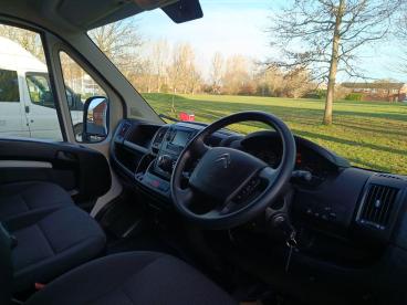 SPOTICAR Citroën Relay 2.2 Bluehdi 35 Enterprise L3 High Roof Euro 6 (s/s Used Car - Commercial Vehicle Diesel White - Aylesbury - 1200560834_5