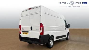 SPOTICAR Citroën Relay 2.2 Bluehdi 35 Enterprise Edition L2 High Roof Eur Used Car - Commercial Vehicle Diesel White - Liverpool - 1200563085_3