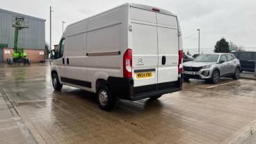 SPOTICAR Citroën Relay 2.2 Bluehdi 35 Enterprise Edition L2 High Roof Eur Used Car - Commercial Vehicle Diesel White - Liverpool - 1200563085_5