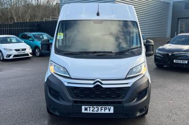 SPOTICAR Citroën Relay 2.2 Bluehdi 35 Enterprise Edition L3 High Roof Eur Used Car - Commercial Vehicle Diesel White - Swindon - 1200564163_2