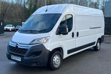 SPOTICAR Citroën Relay 2.2 Bluehdi 35 Enterprise Edition L3 High Roof Eur Used Car - Commercial Vehicle Diesel White - Swindon - 1200564163_3