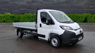 SPOTICAR Citroën Relay 2.2 Bluehdi 35 Enterprise Ready To Run Crew Van L3 Used Car - Commercial Vehicle Diesel White - Telford - 1200564354_1