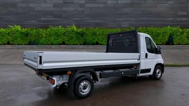 SPOTICAR Citroën Relay 2.2 Bluehdi 35 Enterprise Ready To Run Crew Van L3 Used Car - Commercial Vehicle Diesel White - Telford - 1200564354_3