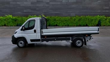 SPOTICAR Citroën Relay 2.2 Bluehdi 35 Enterprise Ready To Run Crew Van L3 Used Car - Commercial Vehicle Diesel White - Telford - 1200564354_4