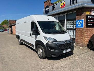 SPOTICAR Citroën Relay 2.2 Bluehdi 35 Enterprise Edition L4 High Roof Eur Used Car - Commercial Vehicle Diesel White - Warwick - 1200566235_5