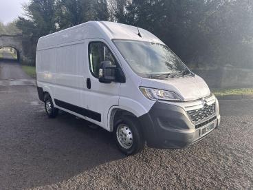 SPOTICAR Citroën Relay 2.2 Bluehdi 35 Enterprise L2 High Roof Euro 6 (s/s Used Car - Commercial Vehicle Diesel White - Croxdale - 1200567618_1