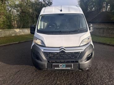 SPOTICAR Citroën Relay 2.2 Bluehdi 35 Enterprise L2 High Roof Euro 6 (s/s Used Car - Commercial Vehicle Diesel White - Croxdale - 1200567618_2