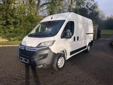 SPOTICAR Citroën Relay 2.2 Bluehdi 35 Enterprise L2 High Roof Euro 6 (s/s Used Car - Commercial Vehicle Diesel White - Croxdale - 1200567618_3