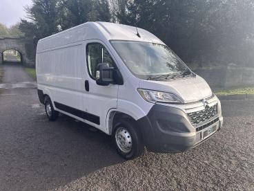 SPOTICAR Citroën Relay 2.2 Bluehdi 35 Enterprise L2 High Roof Euro 6 (s/s Used Car - Commercial Vehicle Diesel White - Croxdale - 1200567618_5