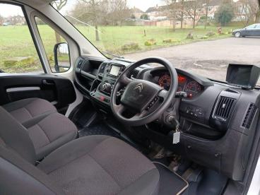 SPOTICAR Citroën Relay 2.2 Bluehdi 35 Enterprise L2 High Roof Euro 6 (s/s Used Car - Commercial Vehicle Diesel White - Aylesbury - 1200568259_5