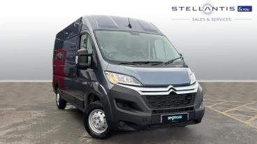 SPOTICAR Citroën Relay 2.2 Bluehdi 35 X L2 High Roof Euro 6 (s/s) 5dr Used Car - Commercial Vehicle Diesel Grey - Salford - 1200576634_1