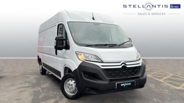 SPOTICAR Citroën Relay 2.2 Bluehdi 35 X L3 High Roof Euro 6 (s/s) 5dr Used Car - Commercial Vehicle Diesel White - Salford - 1200576635_1