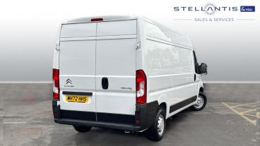 SPOTICAR Citroën Relay 2.2 Bluehdi 35 X L3 High Roof Euro 6 (s/s) 5dr Used Car - Commercial Vehicle Diesel White - Salford - 1200576635_3