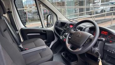 SPOTICAR Citroën Relay 2.2 Bluehdi 35 X L3 High Roof Euro 6 (s/s) 5dr Used Car - Commercial Vehicle Diesel White - Salford - 1200576635_4