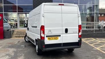 SPOTICAR Citroën Relay 2.2 Bluehdi 35 X L3 High Roof Euro 6 (s/s) 5dr Used Car - Commercial Vehicle Diesel White - Salford - 1200576635_5