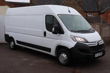 SPOTICAR Citroën Relay 2.2 Bluehdi H2 Van 140ps Enterprise Edition Used Car - Commercial Vehicle Diesel White - Wellingborough - 1200578747_1