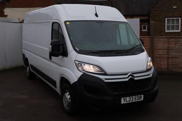 SPOTICAR Citroën Relay 2.2 Bluehdi H2 Van 140ps Enterprise Edition Used Car - Commercial Vehicle Diesel White - Wellingborough - 1200578747_2