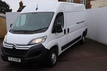 SPOTICAR Citroën Relay 2.2 Bluehdi H2 Van 140ps Enterprise Edition Used Car - Commercial Vehicle Diesel White - Wellingborough - 1200578747_3