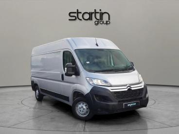 SPOTICAR Citroën Relay 2.2 Bluehdi 35 Enterprise L3 High Roof Euro 6 (s/s Used Car - Commercial Vehicle Diesel Grey - Worcester - 1200578934_1
