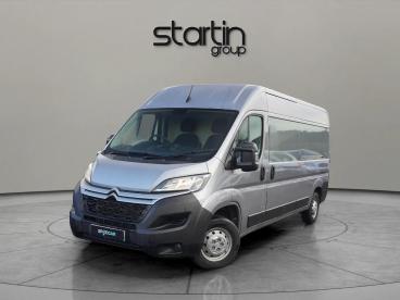 SPOTICAR Citroën Relay 2.2 Bluehdi 35 Enterprise L3 High Roof Euro 6 (s/s Used Car - Commercial Vehicle Diesel Grey - Worcester - 1200578934_3