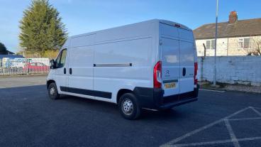 SPOTICAR Citroën Relay 2.2 Bluehdi 35 Enterprise Edition L3 High Roof Eur Used Car - Commercial Vehicle Diesel White - Preston - 1200579203_5