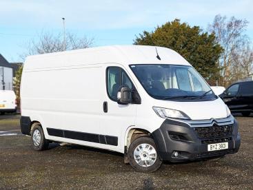 SPOTICAR Citroën Relay 2.2 Bluehdi 35 Enterprise L3 High Roof Euro 6 (s/s Used Car - Commercial Vehicle Diesel White - County Antrim - 1200582868_1