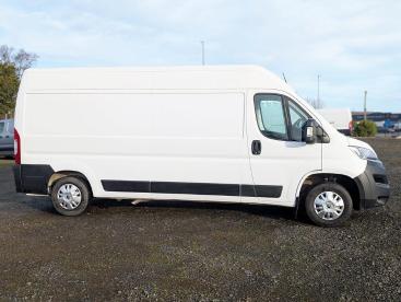 SPOTICAR Citroën Relay 2.2 Bluehdi 35 Enterprise L3 High Roof Euro 6 (s/s Used Car - Commercial Vehicle Diesel White - County Antrim - 1200582868_2