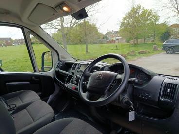 SPOTICAR Citroën Relay 2.2 Bluehdi 35 Enterprise L3 High Roof Euro 6 (s/s Used Car - Commercial Vehicle Diesel Grey - Aylesbury - 1200583115_5