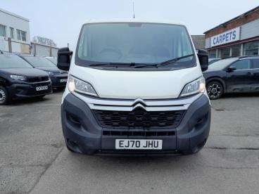 SPOTICAR Citroën Relay 2.2 Bluehdi 33 Enterprise L1 Euro 6 (s/s) 5dr Used Car - Commercial Vehicle Diesel White - Colchester - 1200583274_3