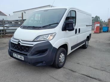 SPOTICAR Citroën Relay 2.2 Bluehdi 33 Enterprise L1 Euro 6 (s/s) 5dr Used Car - Commercial Vehicle Diesel White - Colchester - 1200583274_4