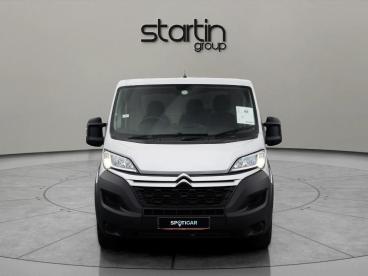 SPOTICAR Citroën Relay 2.2 Bluehdi 30 Enterprise L1 Euro 6 (s/s) 5dr Used Car - Commercial Vehicle Diesel Grey - Worcester - 1200587642_2